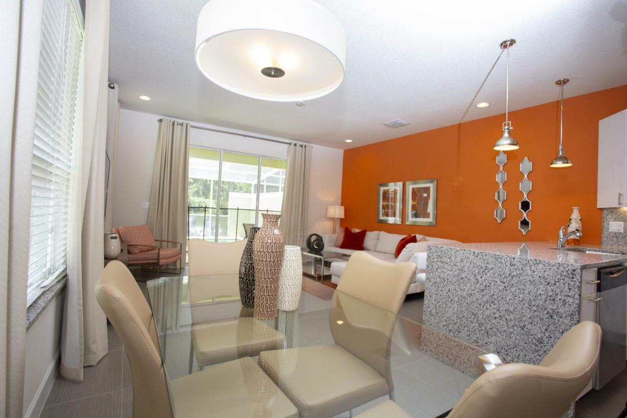 אורלנדו New And Modern Villa Near Disney מראה חיצוני תמונה