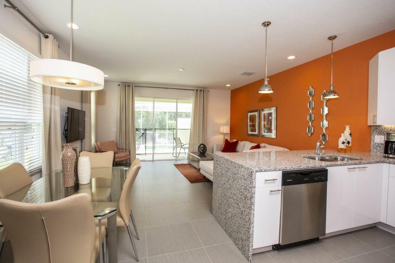 אורלנדו New And Modern Villa Near Disney מראה חיצוני תמונה